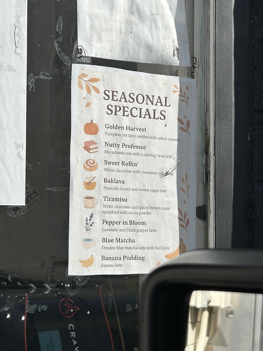 Crave Coffee Bar Menu - Image 5